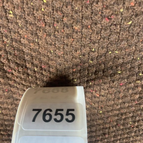 Talbots Sweater Women's Medium Brown Turtleneck Long Sleeve Side Button 7655 - Picture 8 of 8